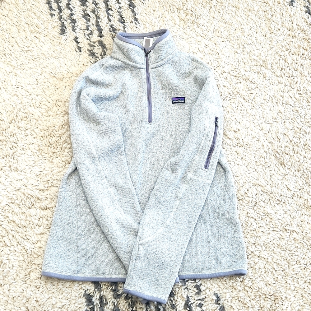 Patagonia Better Sweater 1/4 Zip Fleece Pullover, size Medium